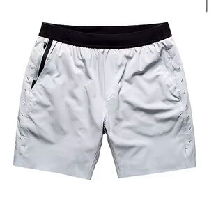 Ten Thousand Interval Short w/liner. 7’ in Light grey. Medium